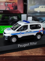Peugeot Rifter Police